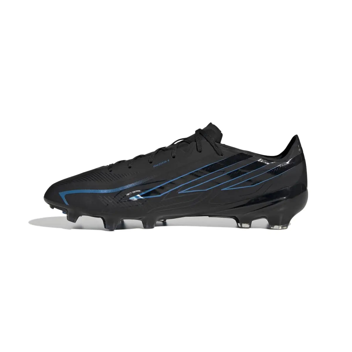 Adidas Fußballschuhe F50 Hyperfast Pro FG, Core Black / Core Black / Lucid Ray Blue