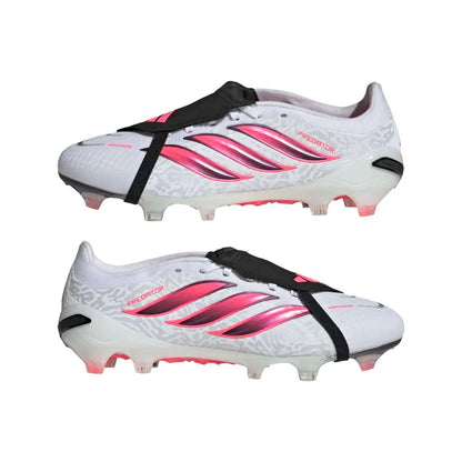 Adidas Fußballschuhe Predator Pro FT FG, Cloud White / Solar Turbo / Core Black