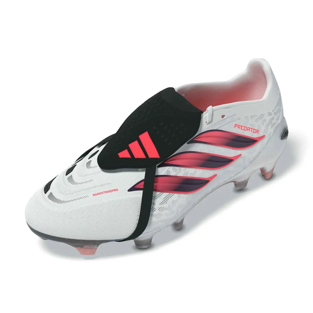 Adidas Fußballschuhe Predator Pro FT FG, Cloud White / Solar Turbo / Core Black – Bild 