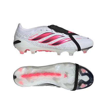 Adidas Fußballschuhe Predator Pro FT FG, Cloud White / Solar Turbo / Core Black