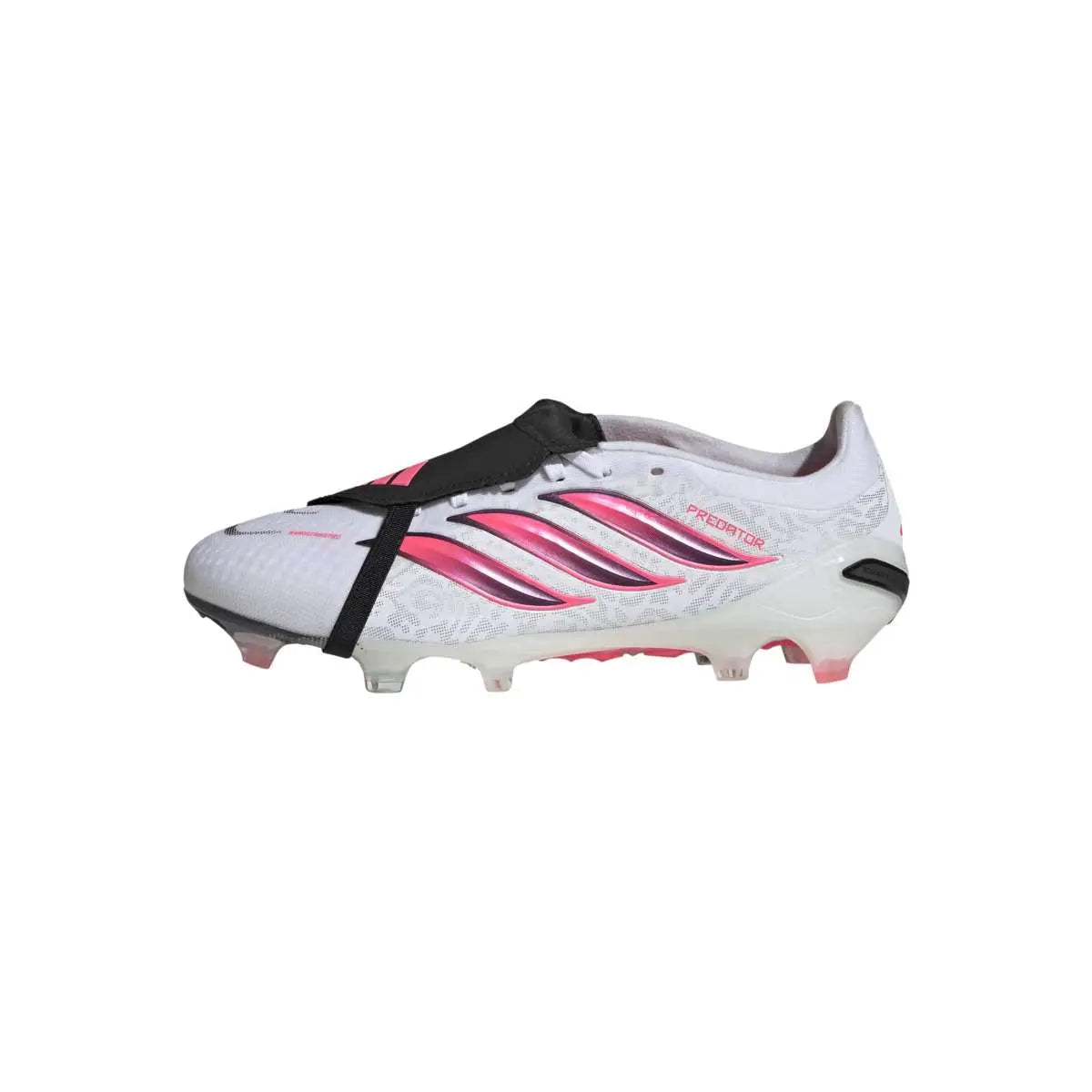 Adidas Fußballschuhe Predator Pro FT FG, Cloud White / Solar Turbo / Core Black