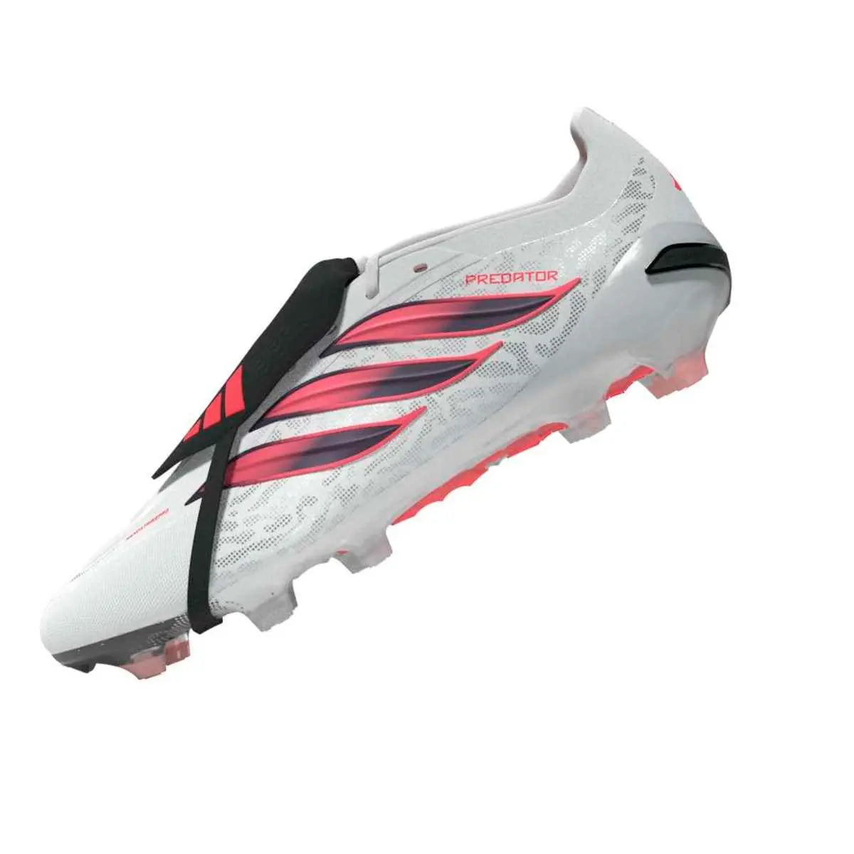 Adidas Fußballschuhe Predator Pro FT FG, Cloud White / Solar Turbo / Core Black