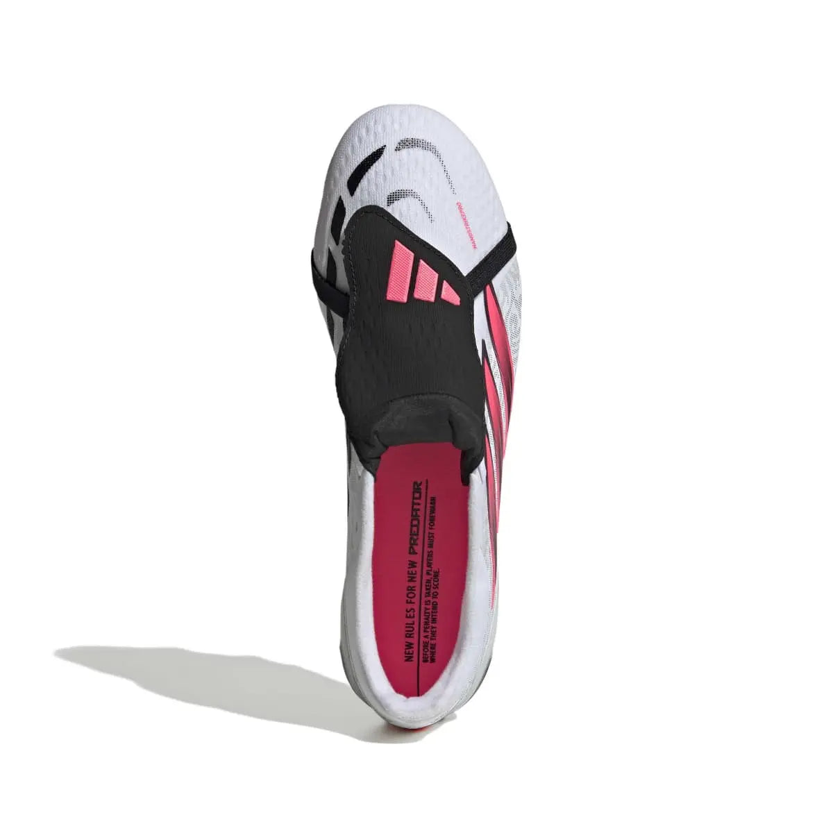 Adidas Fußballschuhe Predator Pro FT FG, Cloud White / Solar Turbo / Core Black