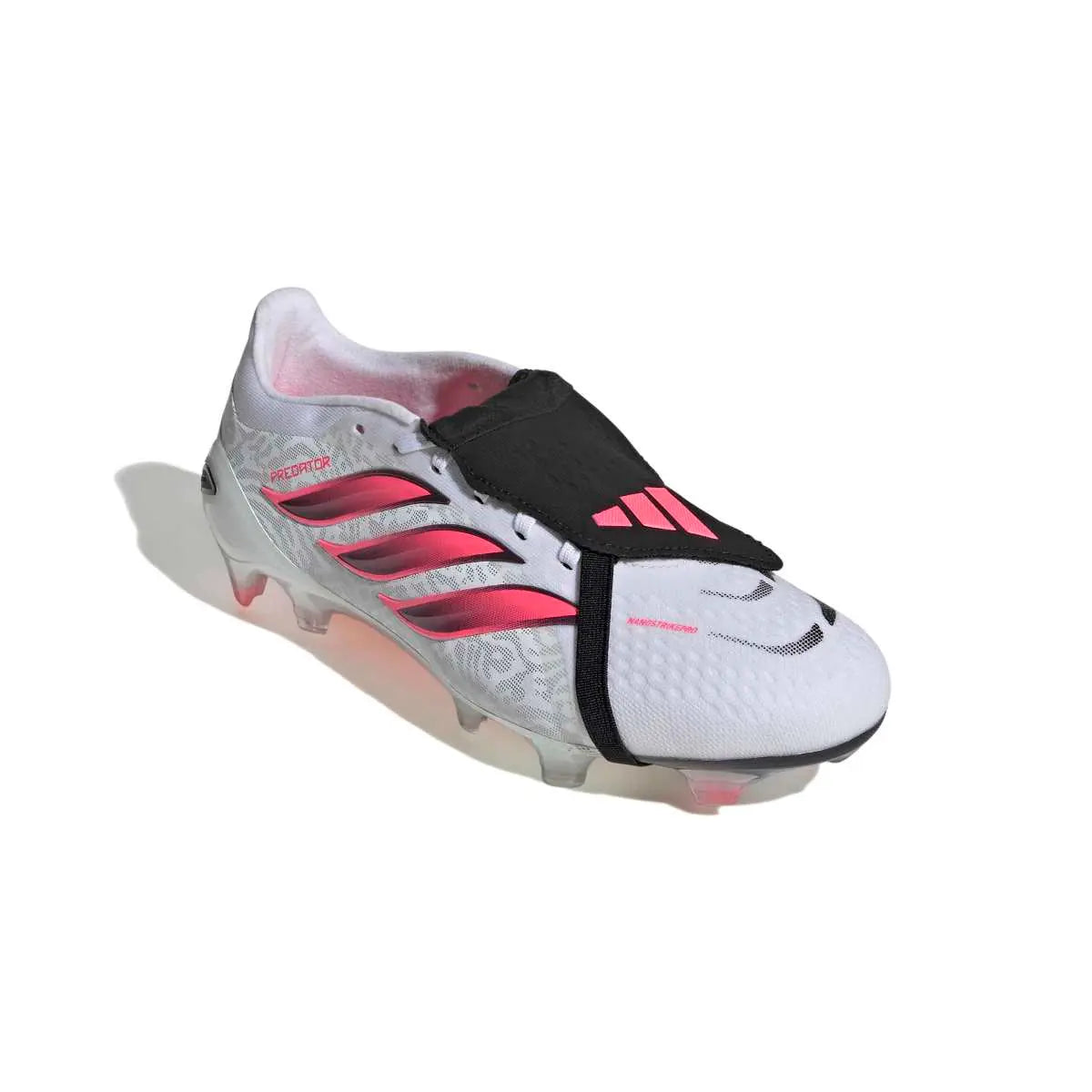Adidas Fußballschuhe Predator Pro FT FG, Cloud White / Solar Turbo / Core Black