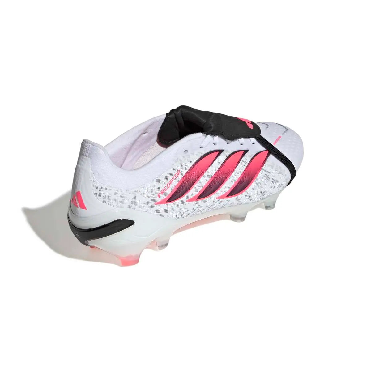 Adidas Fußballschuhe Predator Pro FT FG, Cloud White / Solar Turbo / Core Black – Bild 
