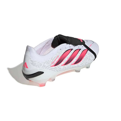 Adidas Fußballschuhe Predator Pro FT FG, Cloud White / Solar Turbo / Core Black