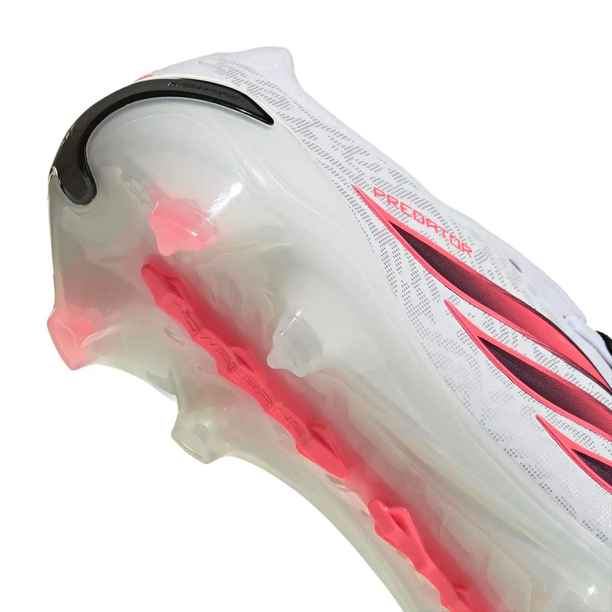 Adidas Fußballschuhe Predator Pro FT FG, Cloud White / Solar Turbo / Core Black – Bild 