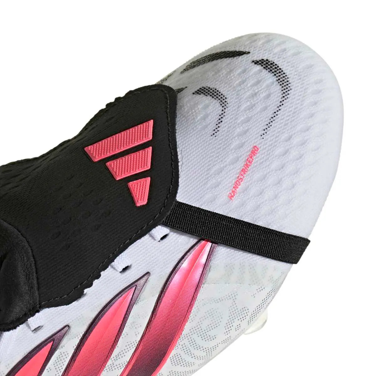Adidas Fußballschuhe Predator Pro FT FG, Cloud White / Solar Turbo / Core Black