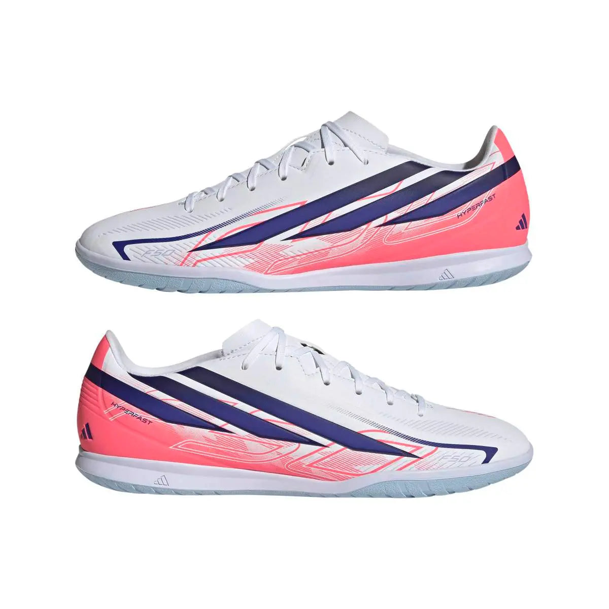 Adidas Hallenfußballschuhe F50 Hyperfast Club IN – Bild 