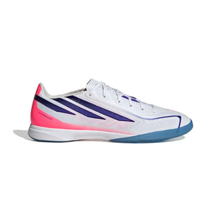 Adidas Hallenfußballschuhe F50 Hyperfast  Pro, white