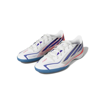 Adidas Hallenfußballschuhe F50 Hyperfast  Pro, white