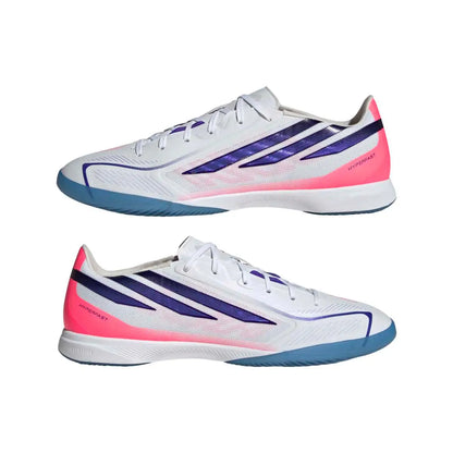 Adidas Hallenfußballschuhe F50 Hyperfast  Pro, white