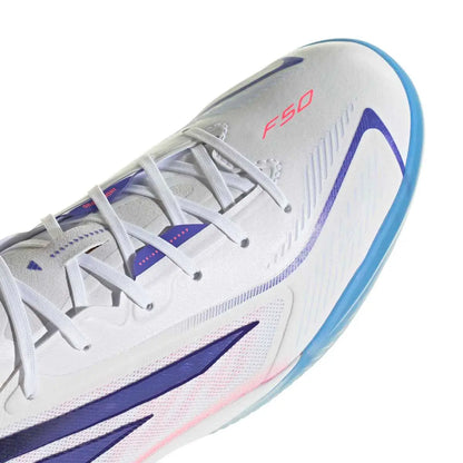 Adidas Hallenfußballschuhe F50 Hyperfast  Pro, white