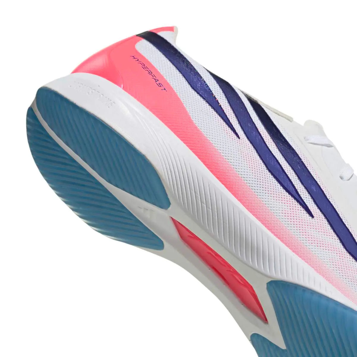 Adidas Hallenfußballschuhe F50 Hyperfast  Pro, white – Bild 