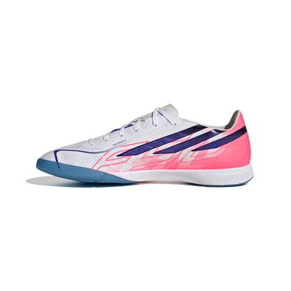 Adidas Hallenfußballschuhe F50 Hyperfast  Pro, white