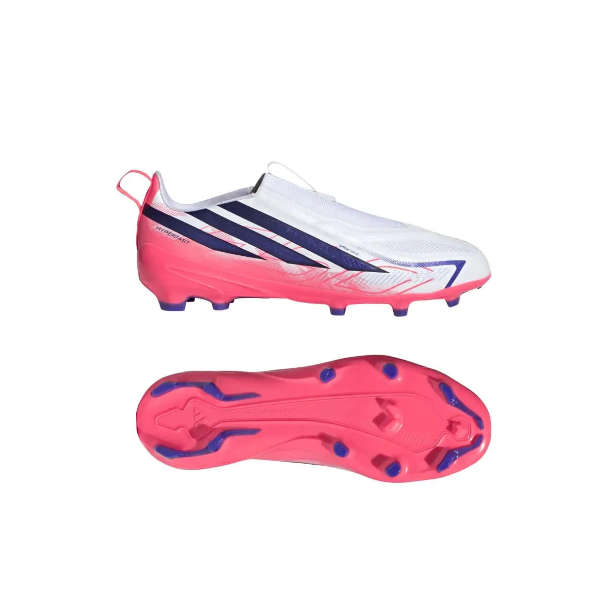 Adidas Kinderfußballschuhe F50 Hyperfast League LL FG – Bild 
