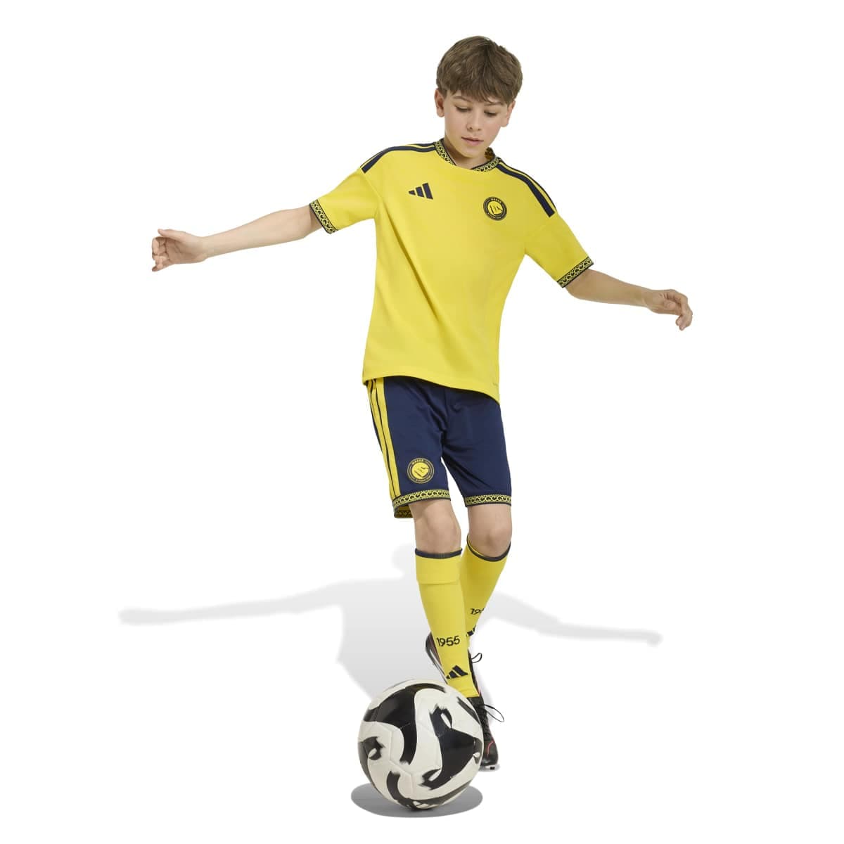 Al Nassr Kinderfußballshirt Home Jersey 26/27