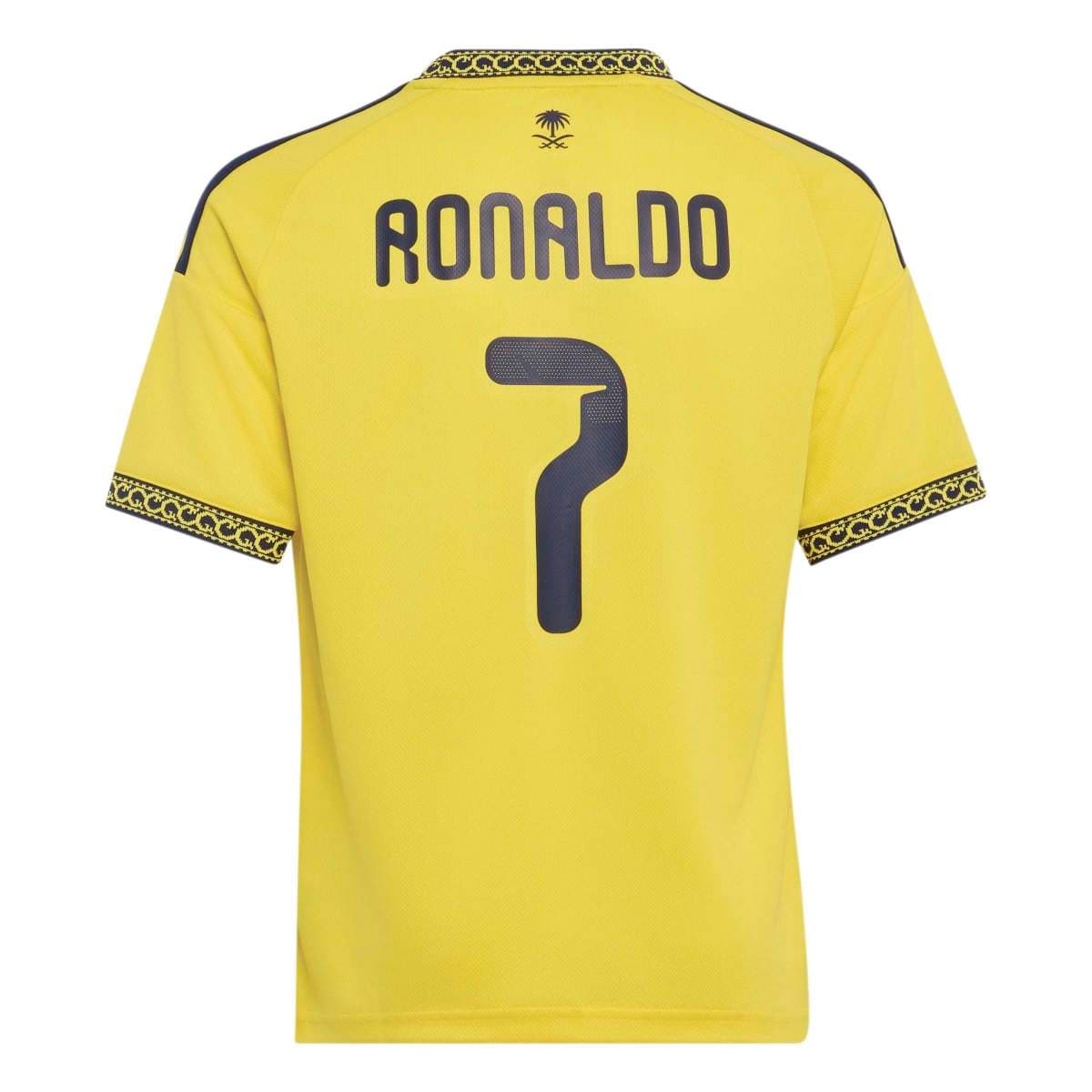 Al Nassr Kinderfußballshirt Home Jersey 26/27 – Bild 