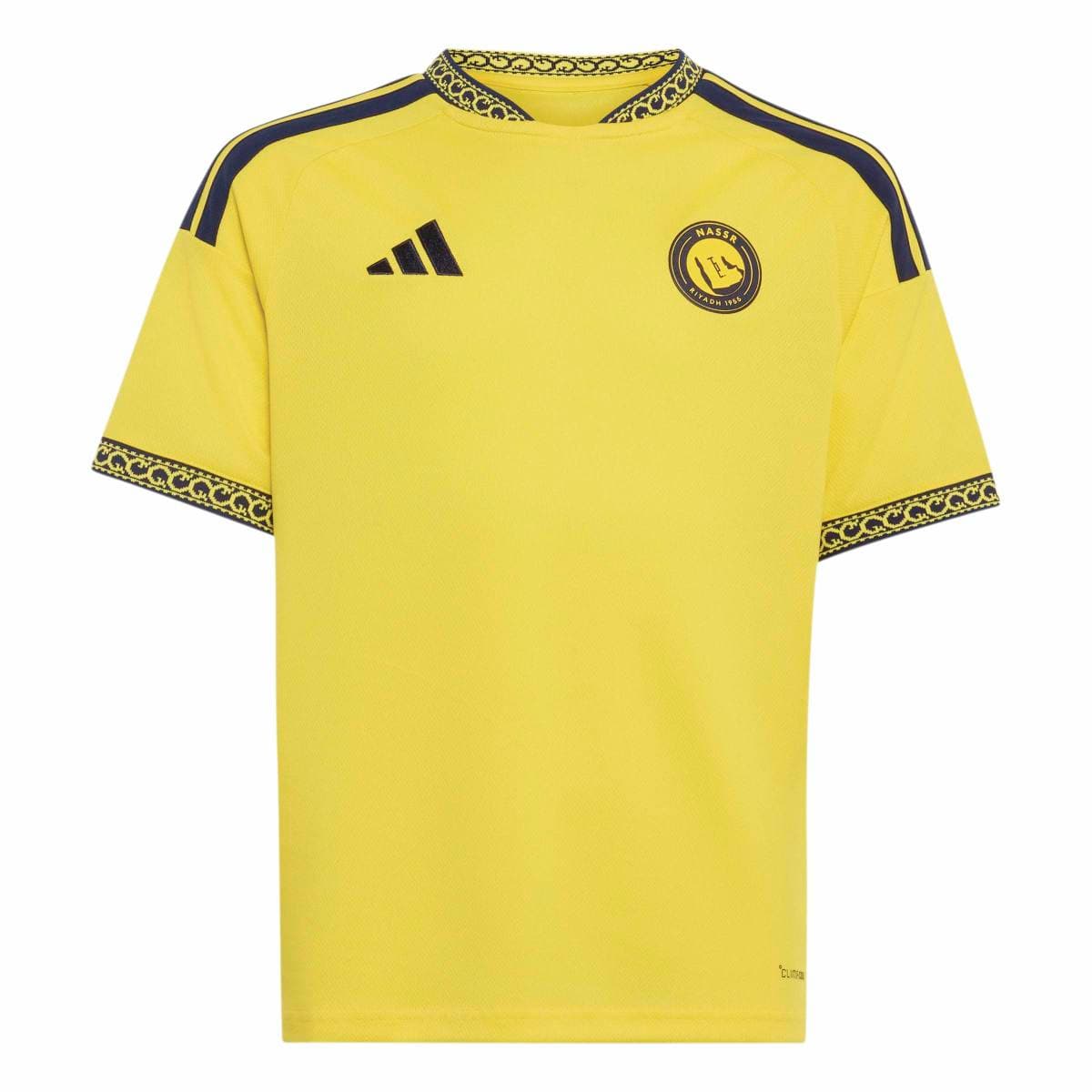 Al Nassr Kinderfußballshirt Home Jersey 26/27 – Bild 