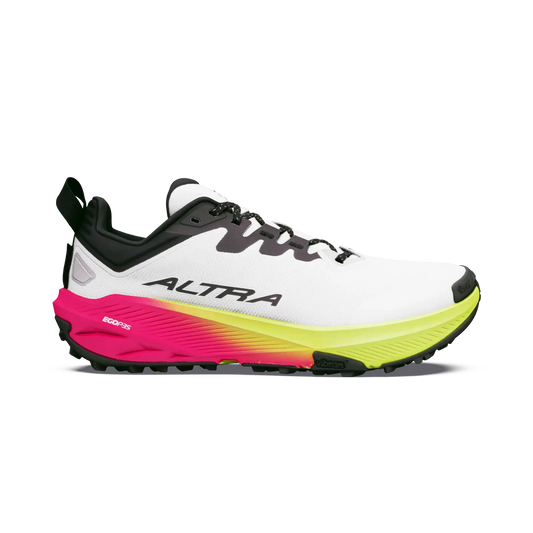 Altra Damenlaufschuhe Experience Wild 3+,  Ice/Black/Safety Yellow – weiß / 38