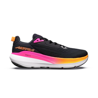 Altra Damenlaufschuhe FWD VIA 2, Black/Silver/Knockout Pink