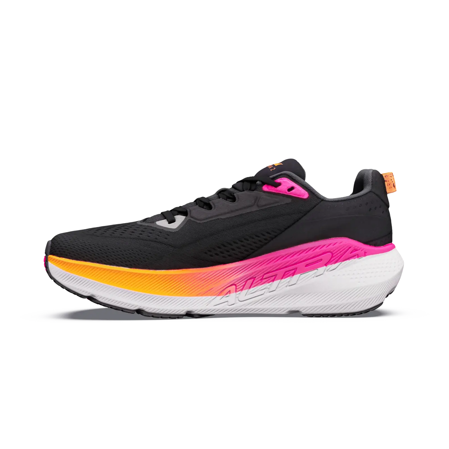 Altra Damenlaufschuhe FWD VIA 2, Black/Silver/Knockout Pink