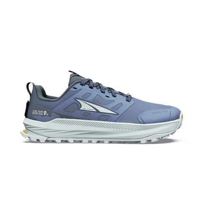 Altra Damenlaufschuhe Lone Peak 9+ GTX, Flint Stone/Ice Flow/India Ink