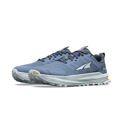 Altra Damenlaufschuhe Lone Peak 9+ GTX, Flint Stone/Ice Flow/India Ink