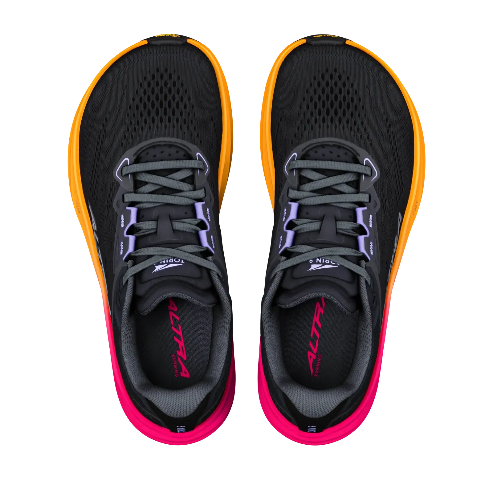 Altra Damenlaufschuhe Torin 9, Black/Black/Pink Glow – Bild 
