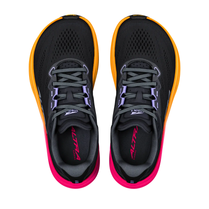 Altra Damenlaufschuhe Torin 9, Black/Black/Pink Glow