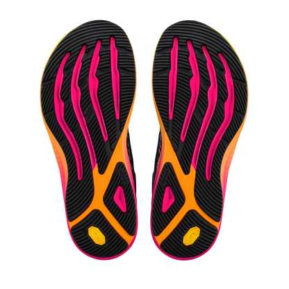 Altra Damenlaufschuhe Torin 9, Black/Black/Pink Glow