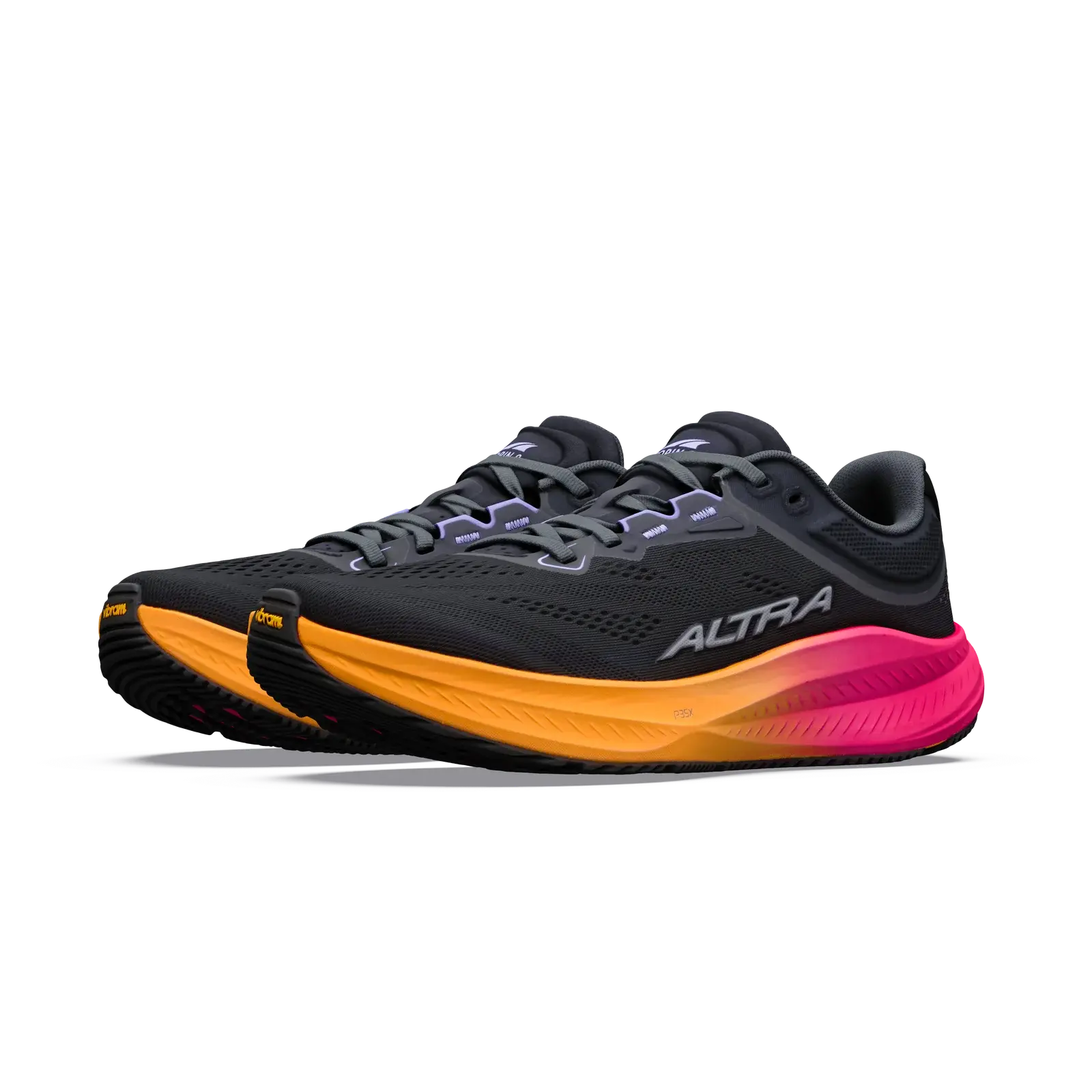 Altra Damenlaufschuhe Torin 9, Black/Black/Pink Glow – Bild 