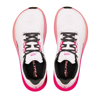 Altra Damenlaufschuhe Torin 9, Coconut Cream/Pink Glo/Desert Flower