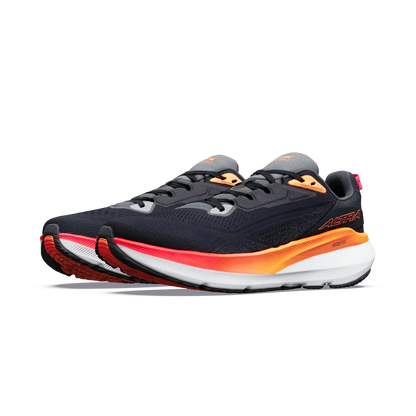Altra Herrenlaufschuhe FWD VIA 2, Black/Orange Pop/Fiery Coral