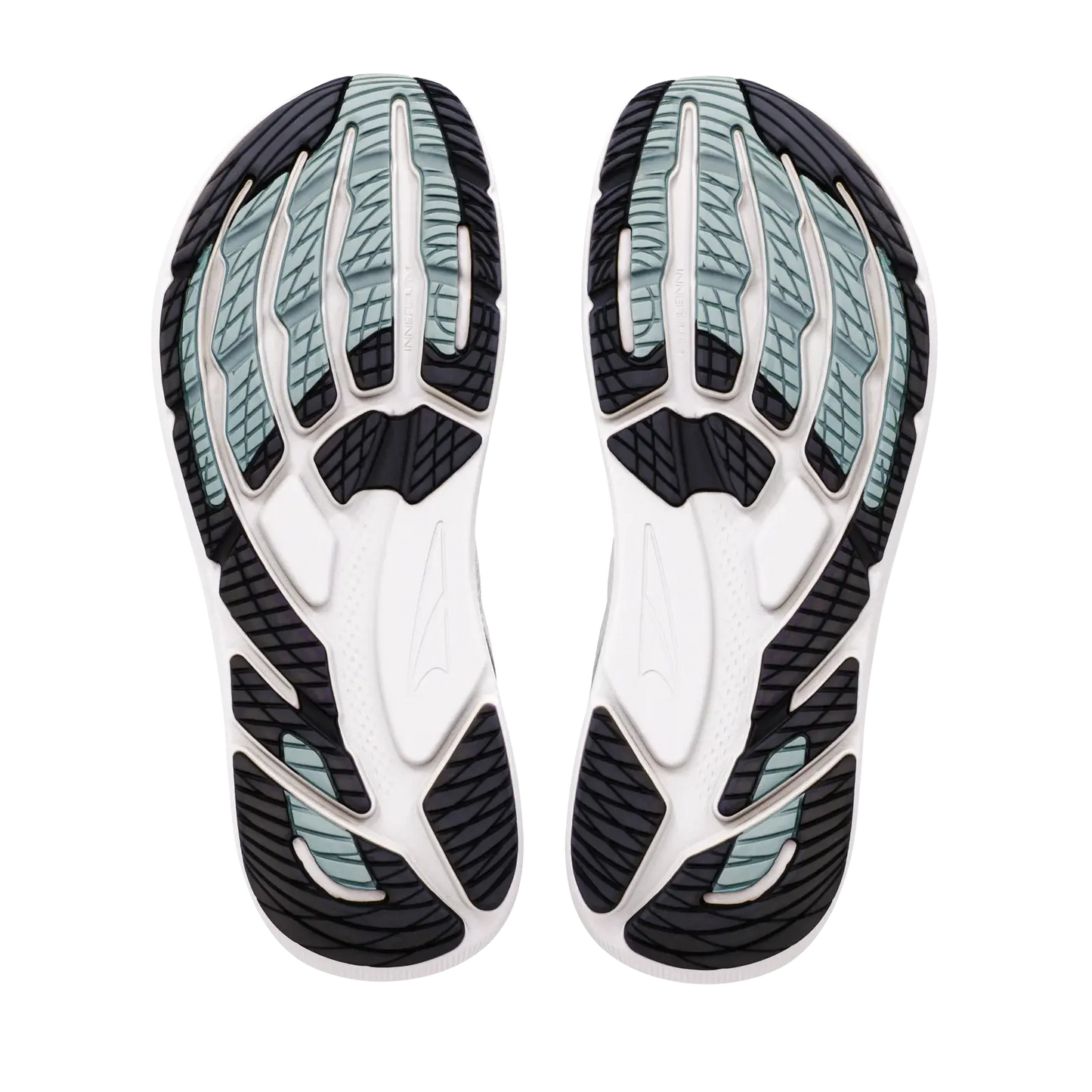 Altra Herrenlaufschuhe FWD Via 2, Vaporous Grey/Vaporous Gray/Green Milie