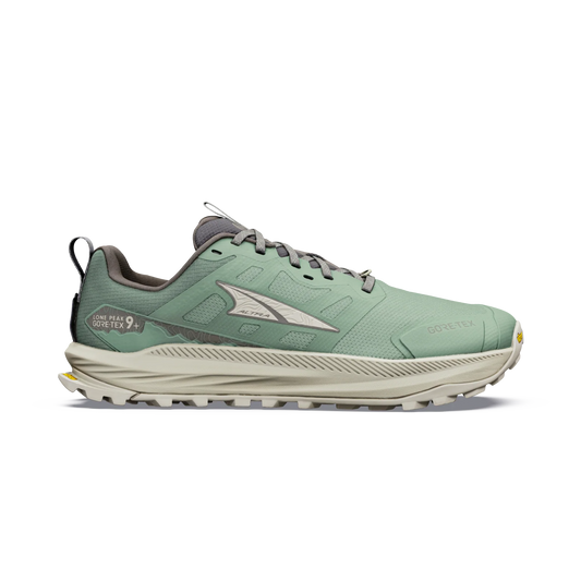 Altra Herrenlaufschuhe Lone Peak 9+ GTX, Sea/Spray/Island/Fossil – grün / 42