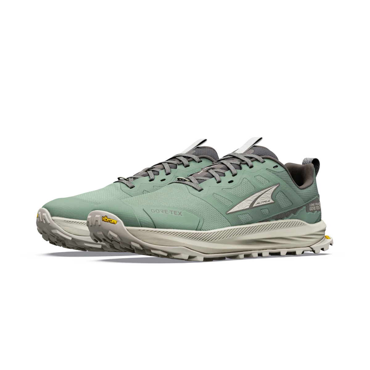 Altra Herrenlaufschuhe Lone Peak 9+ GTX, Sea/Spray/Island/Fossil