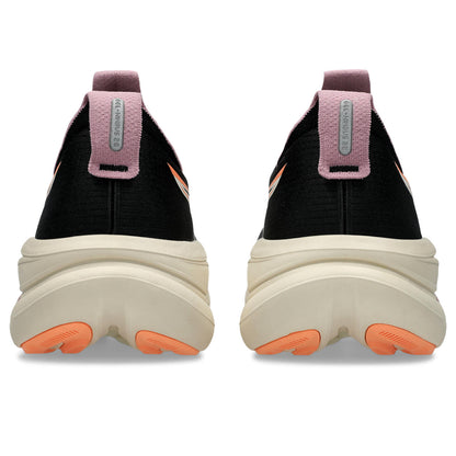 Asics Damenlaufschuhe Gel-Nimbus 28, Black/Taro Purple
