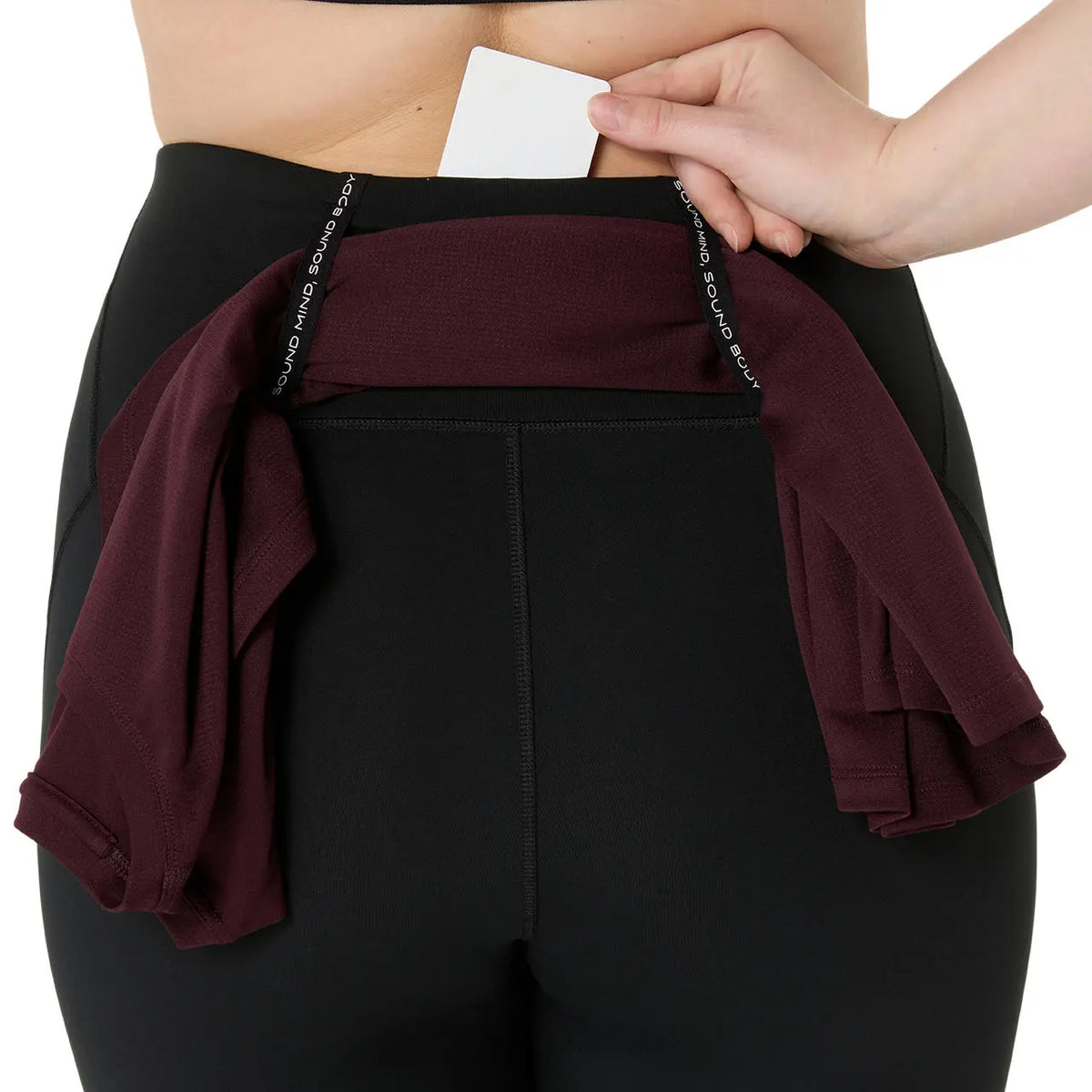 Asics Damenlaufhose Road Winter High Waist Tight, Performance Black – Bild 