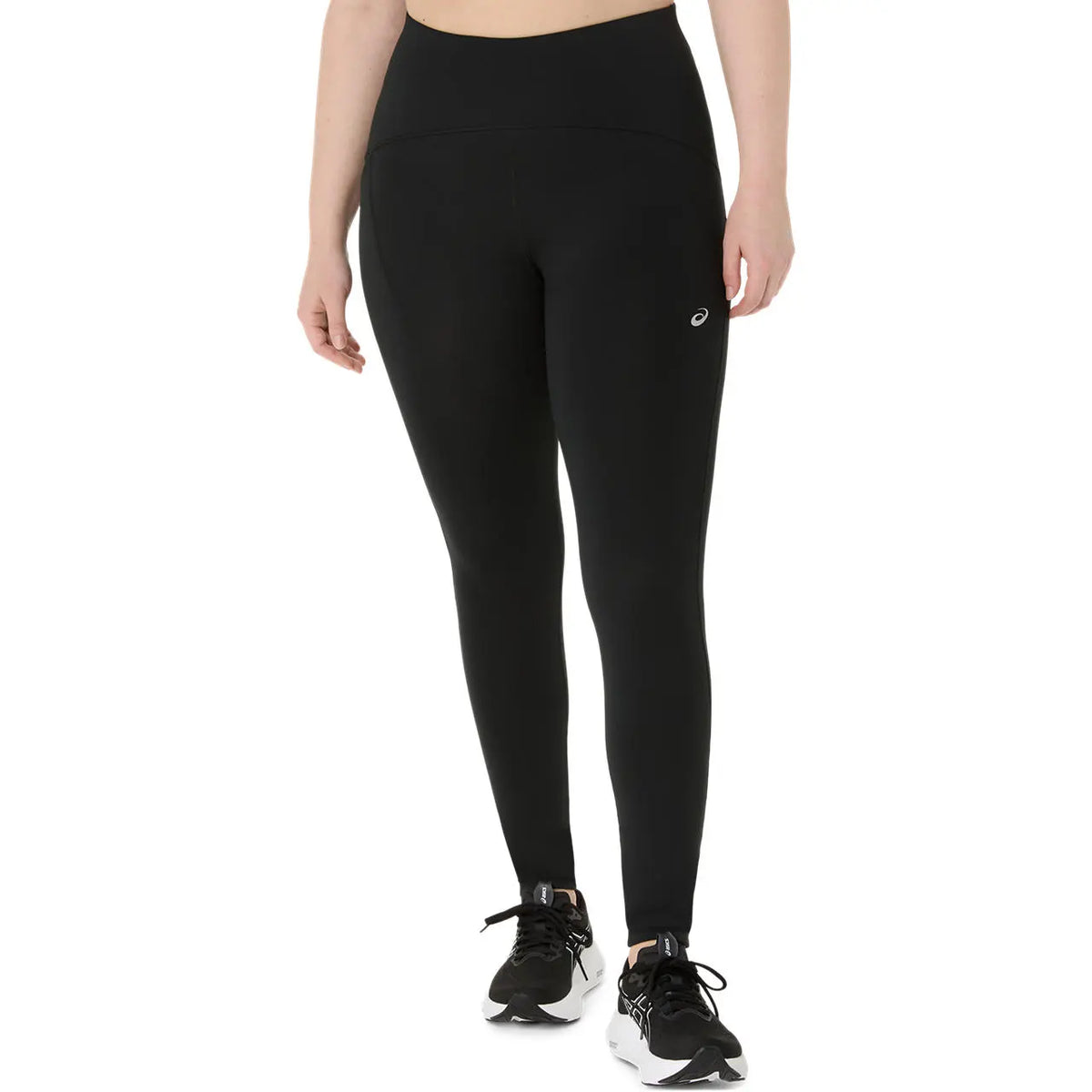 Asics Damenlaufhose Road Winter High Waist Tight, Performance Black – Bild 