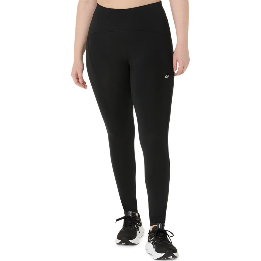 Asics Damenlaufhose Road Winter High Waist Tight, Performance Black
