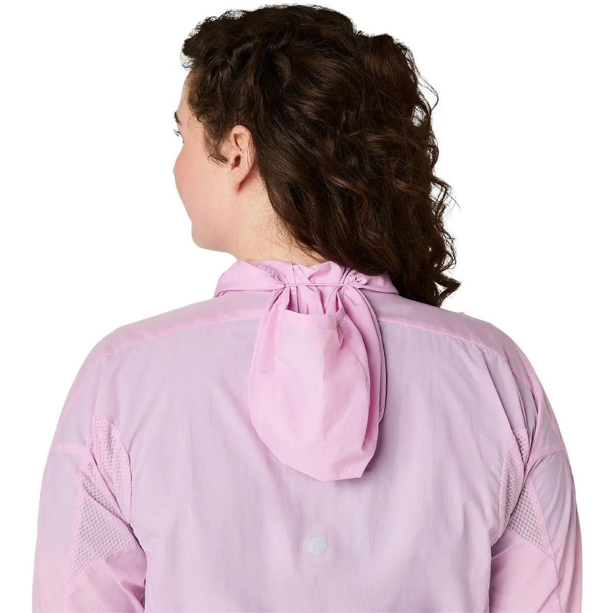 Asics Damenlaufjacke Road Packable Jacket,  Hazy Lilac – Bild 