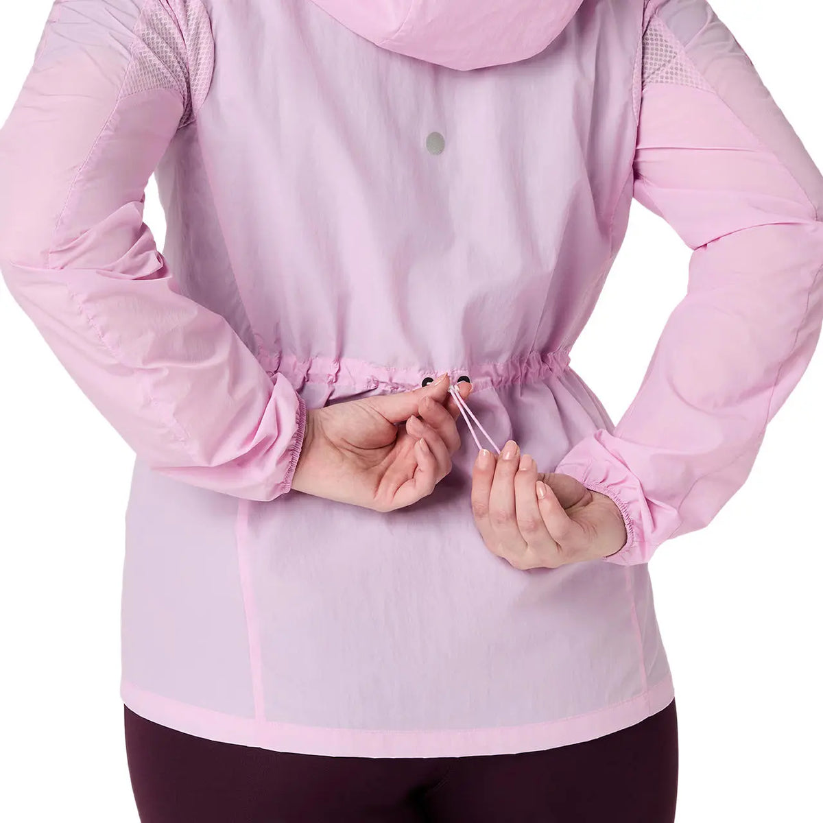 Asics Damenlaufjacke Road Packable Jacket,  Hazy Lilac – Bild 