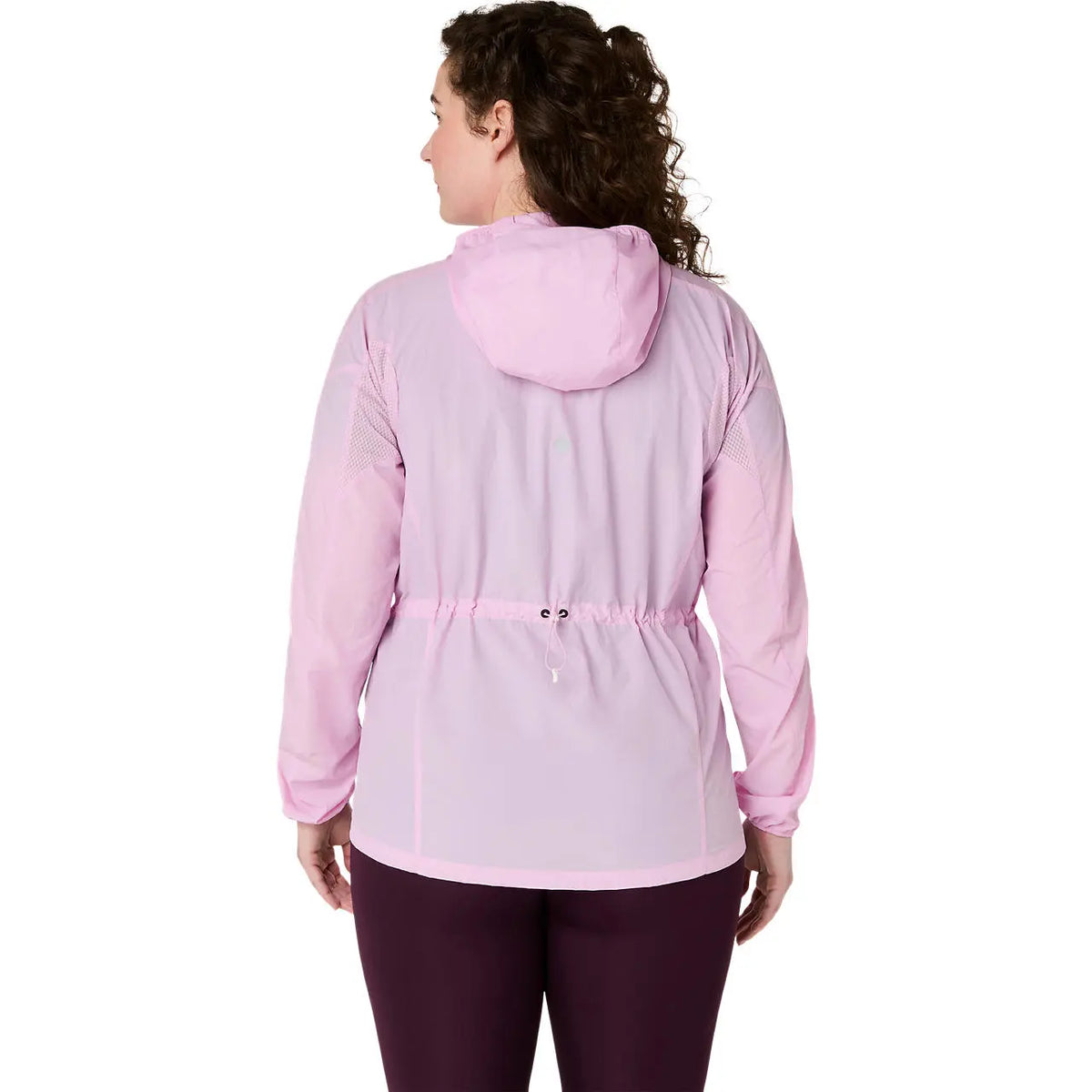 Asics Damenlaufjacke Road Packable Jacket,  Hazy Lilac – Bild 
