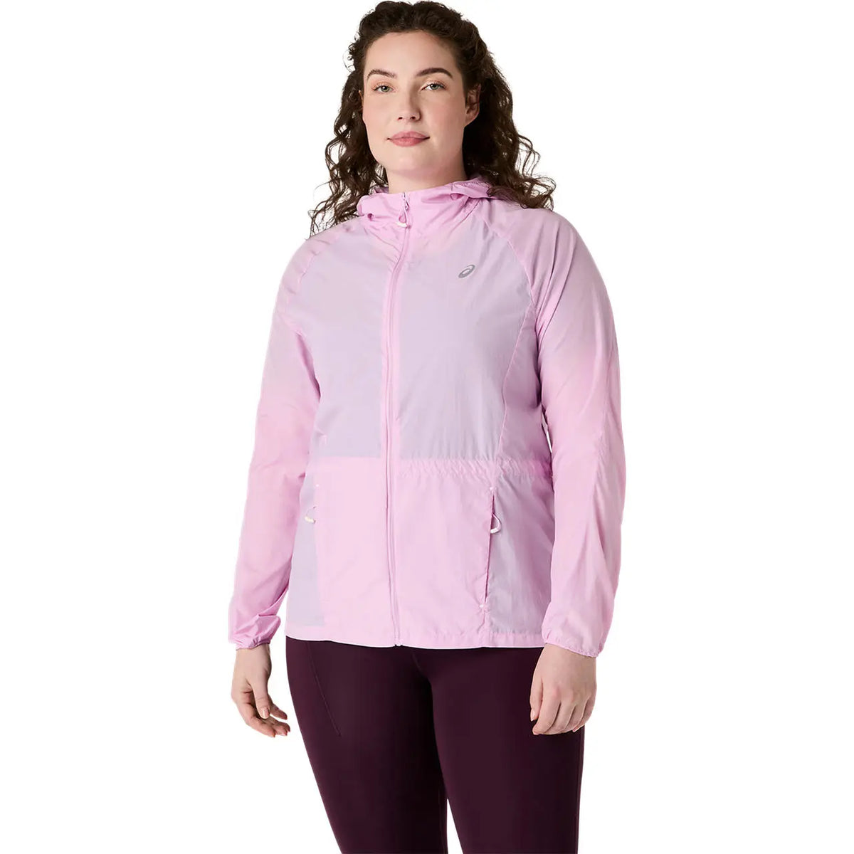 Asics Damenlaufjacke Road Packable Jacket,  Hazy Lilac – Bild 