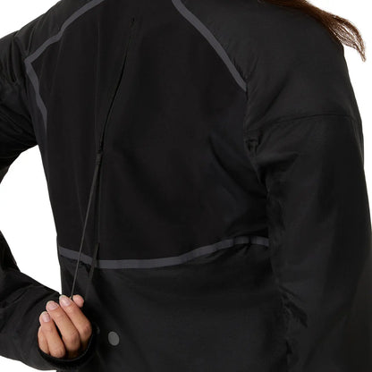 Asics Damenlaufjacke Road Winter Run Jacket, Performance Black