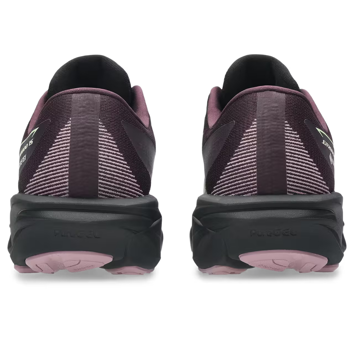 Asics Damenlaufschuhe GT-2000 15 GTX, Dark Aubergine/Black