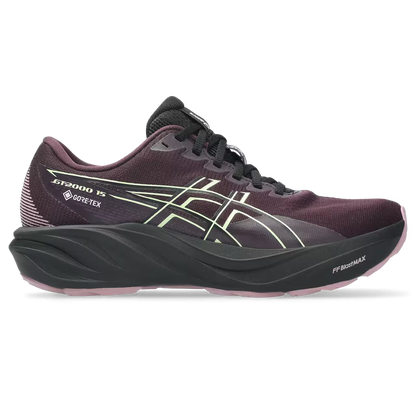 Asics Damenlaufschuhe GT-2000 15 GTX, Dark Aubergine/Black