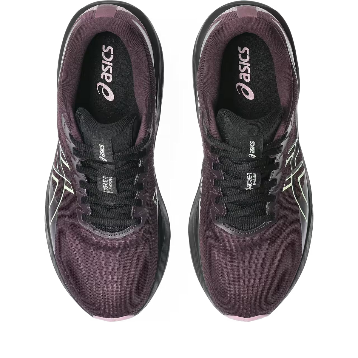 Asics Damenlaufschuhe GT-2000 15 GTX, Dark Aubergine/Black – Bild 