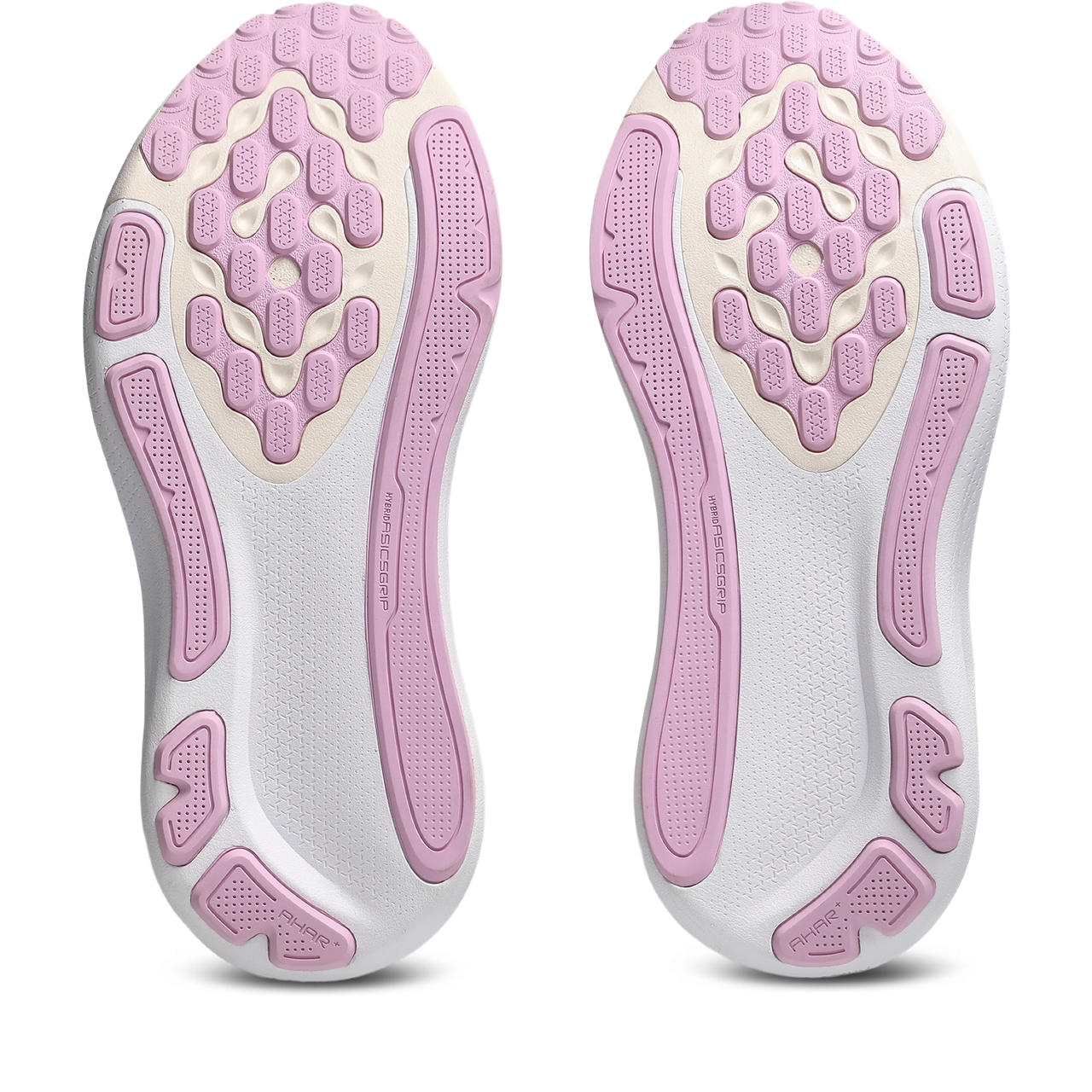 Asics Damenlaufschuhe Gel-Kayano 33, White/Hazy Lilac